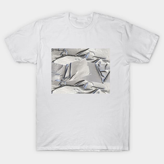 Duct Tape T-Shirt by ColorFlowCreations